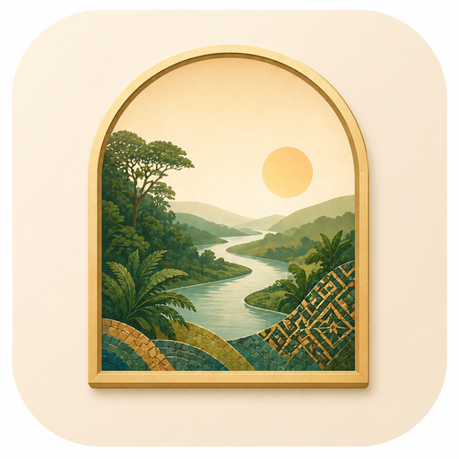 DR Congo Cultural Mosaic app icon